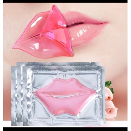 Maseczka  na  USTA  I POD OCZY   2W1 z Różą